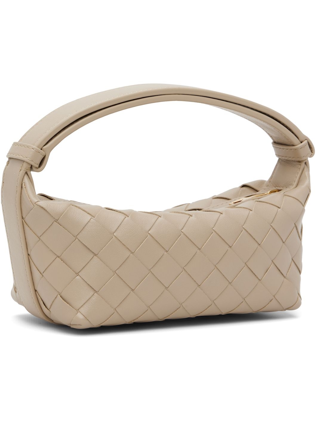 Beige East-West Wallace Bag - 3