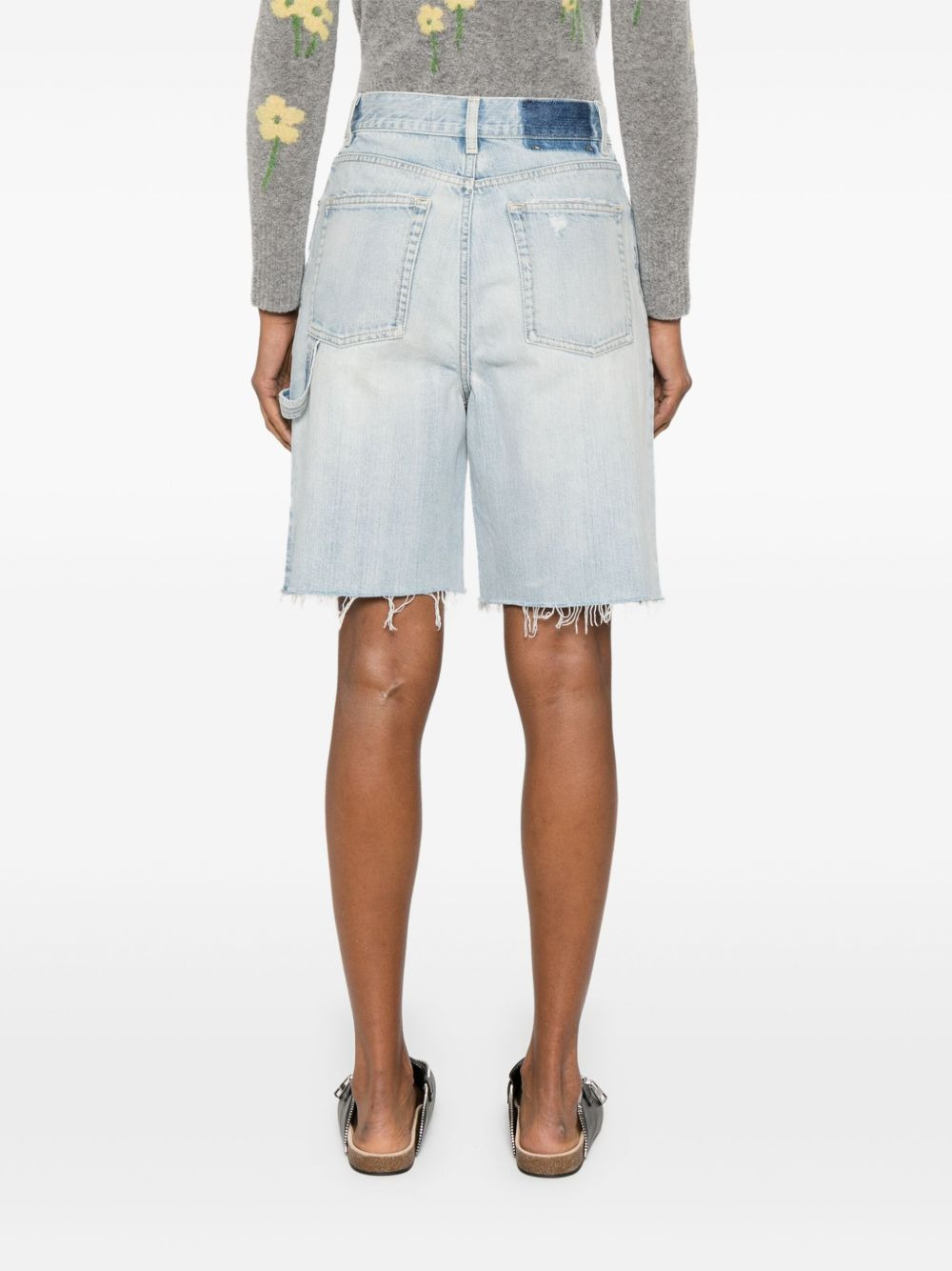Golden Goose Women Denim Shorts - 4