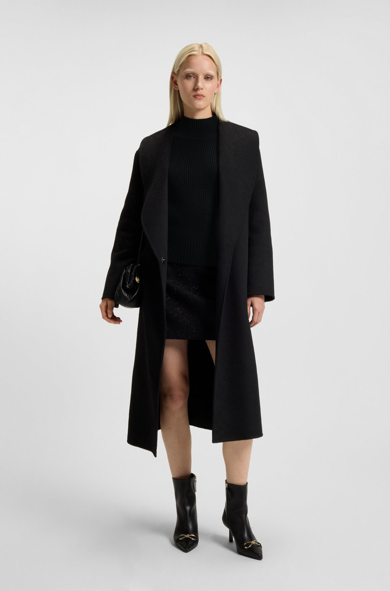 HUGO LOOSE-FIT ROLLNECK SWEATER WITH RAGLAN SLEEVES outlook