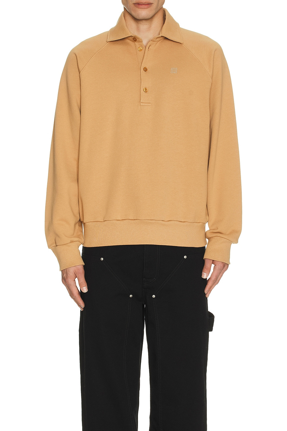 Polo Sweatshirt - 4