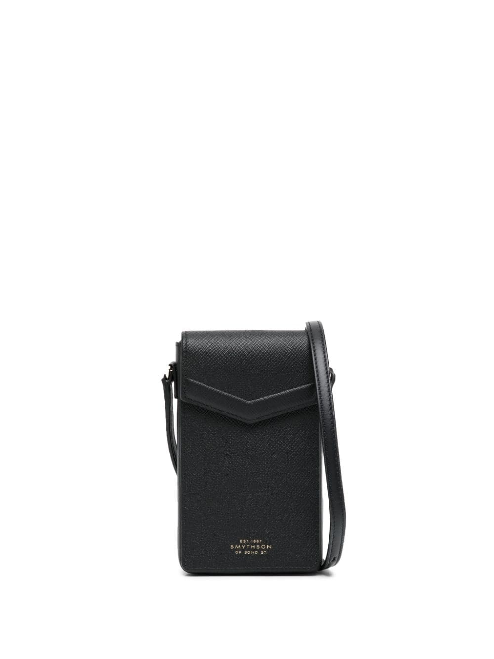 leather phone bag - 1