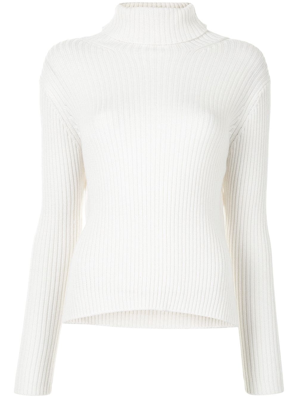 roll neck jumper - 1