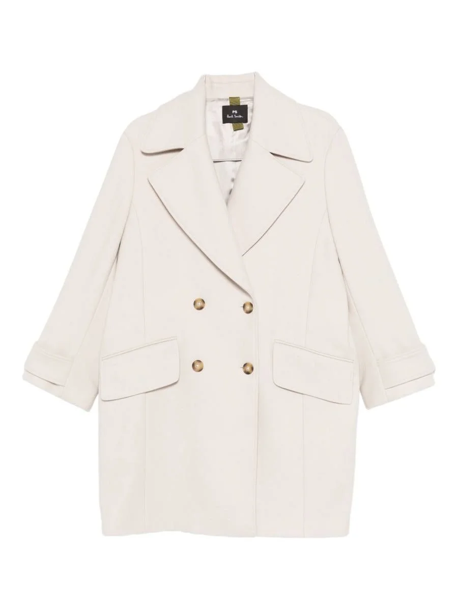 Paul Smith Coats White - 1