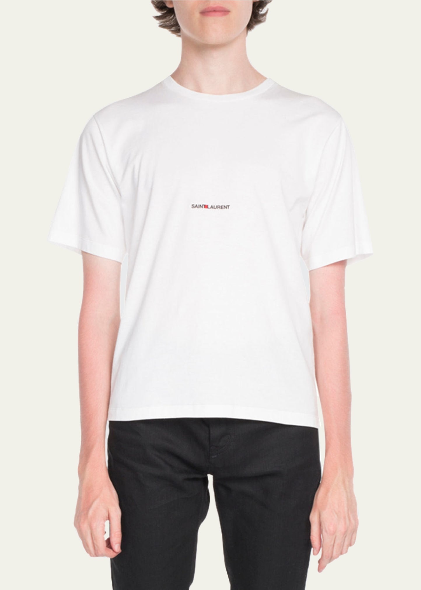 Men's Classique Logo-Print T-Shirt - 1