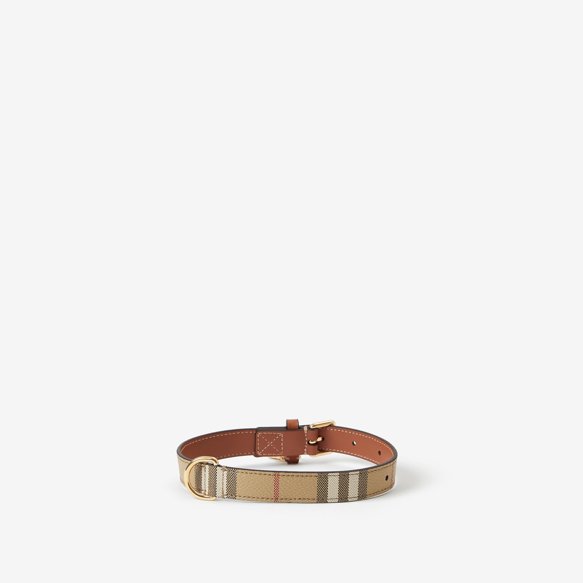 Burberry Check Medium Dog Collar - 2