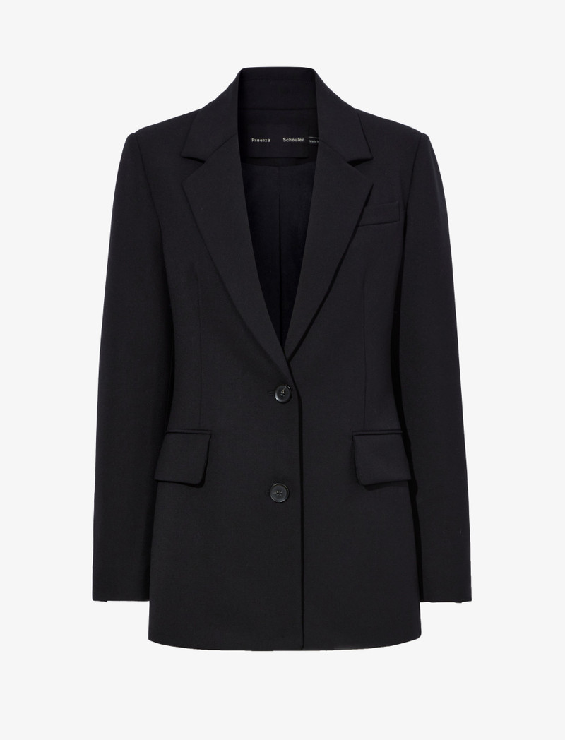 Eva Jacket in Tropical Wool 1