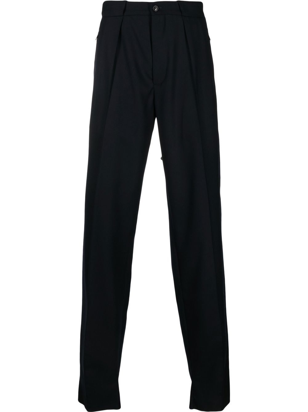 tapered tailored trousers - 1