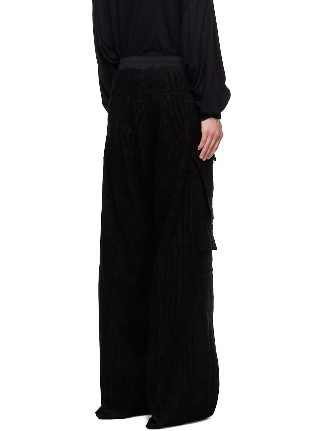 Black Concordians Cargobelas Cargo Pants - 3
