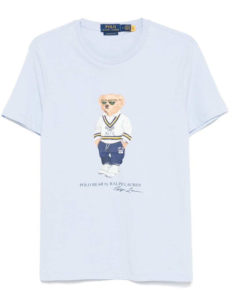Polo Pony-embroidered T-shirt 1