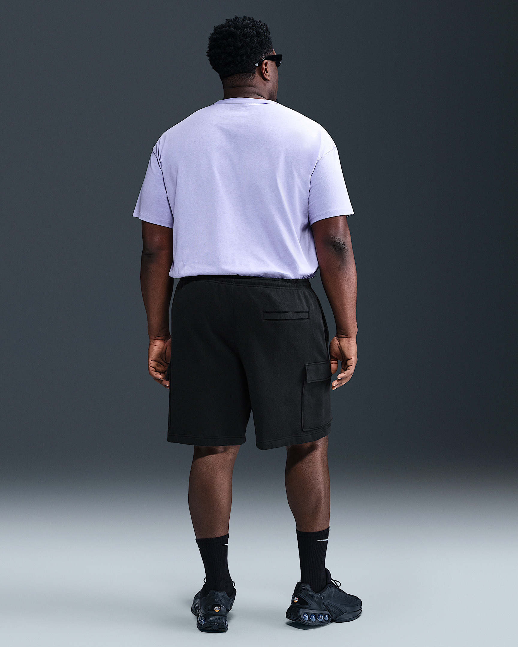 Nike Club Men's Fleece Cargo Shorts - 9