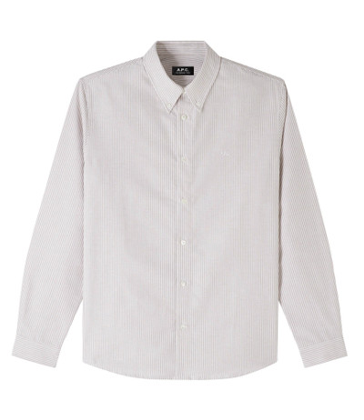 A.P.C. Greg shirt outlook