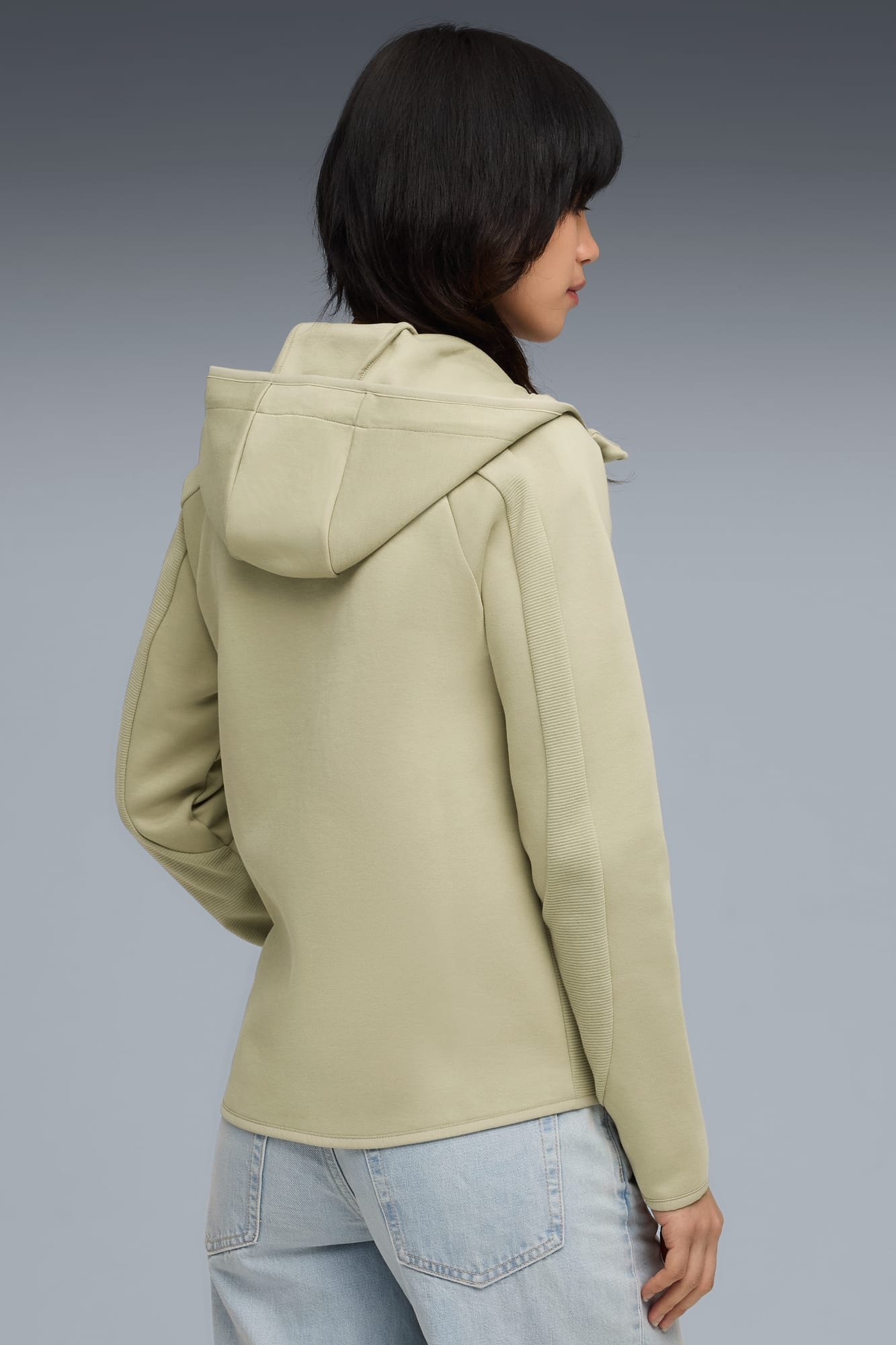 Evostripe Full-Zip Hoodie Women - 4