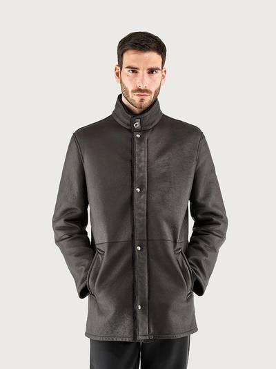 Salvatore Ferragamo SHAVED SHEARLING COAT outlook