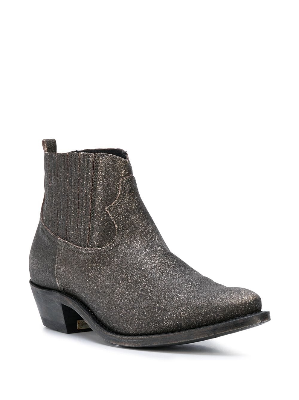 Crosby sparkle-effect ankle boots - 2