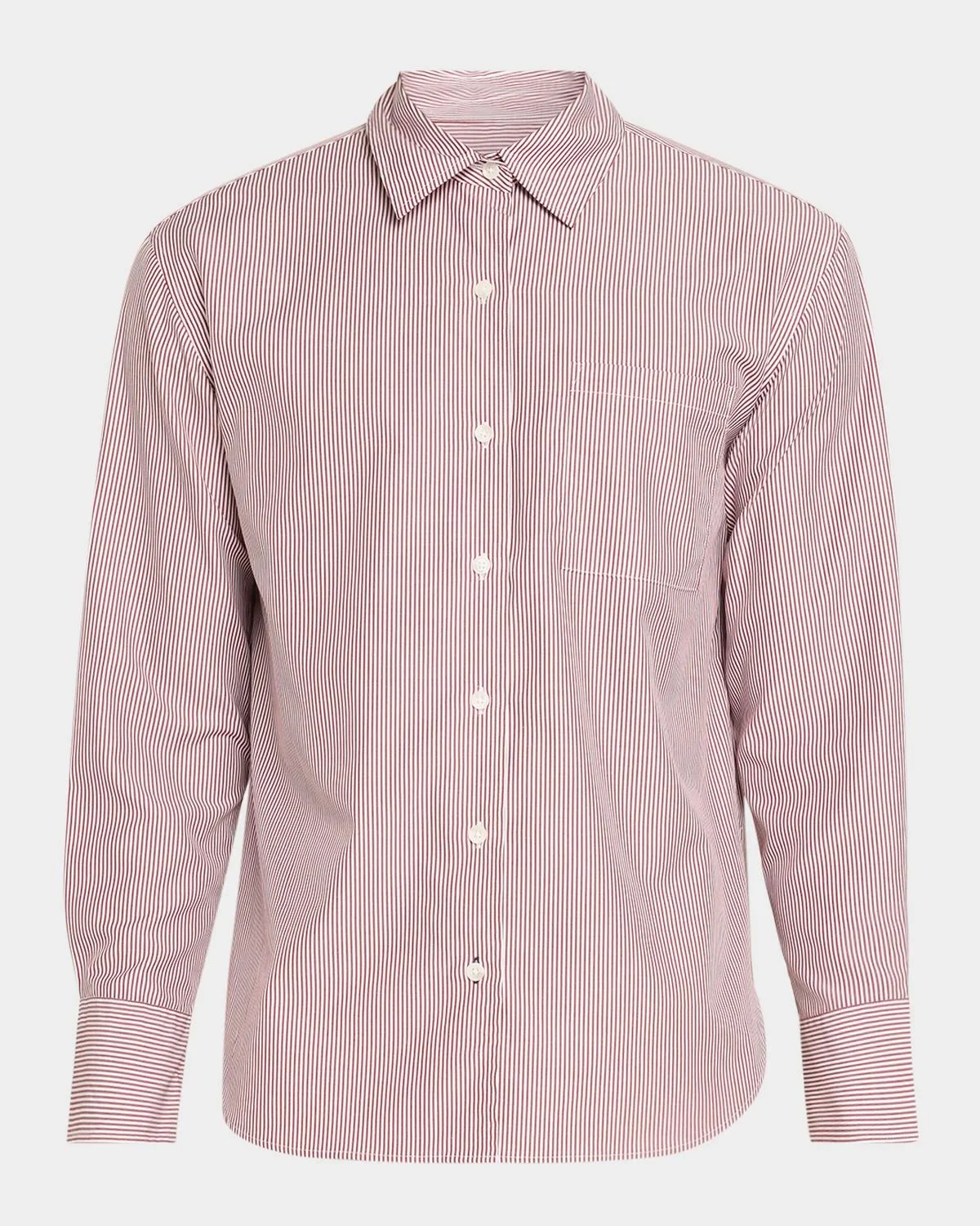 Connie Stripe Long-Sleeve Shirt - 1