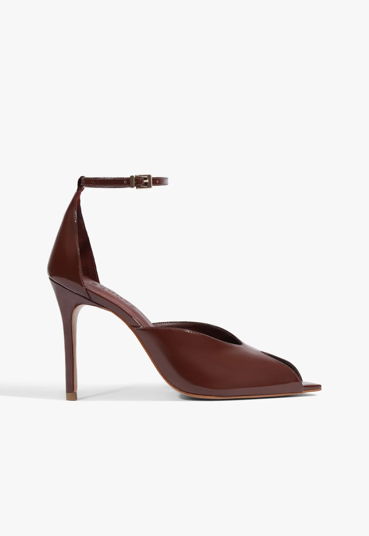 Ingrid Lace Patent Pump - 1