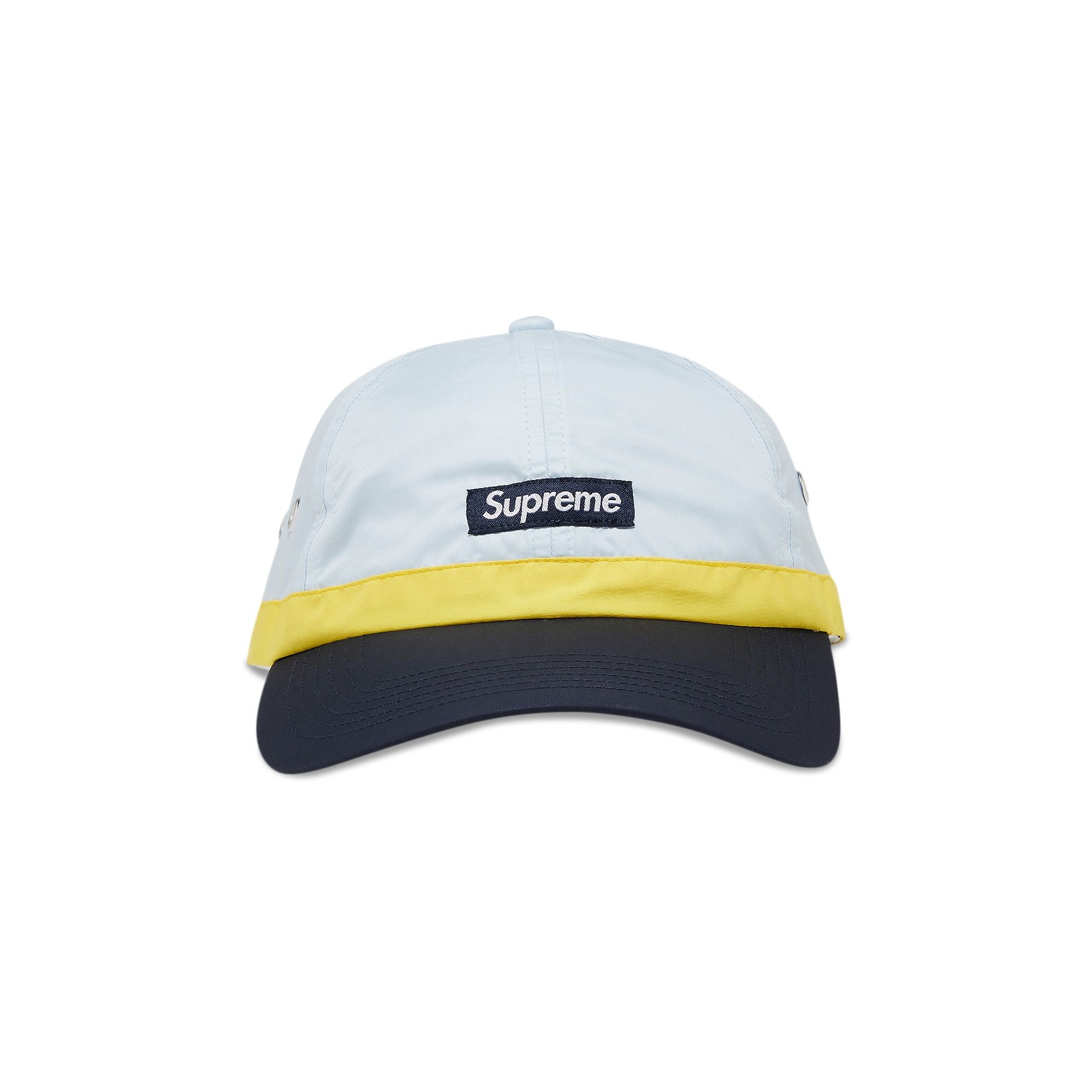 Supreme Crown Band Nylon 6-Panel 'Light Blue' - 1