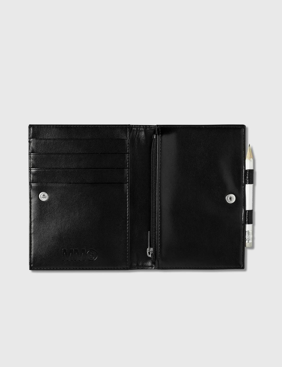 Small Wallet With Pencil - 3