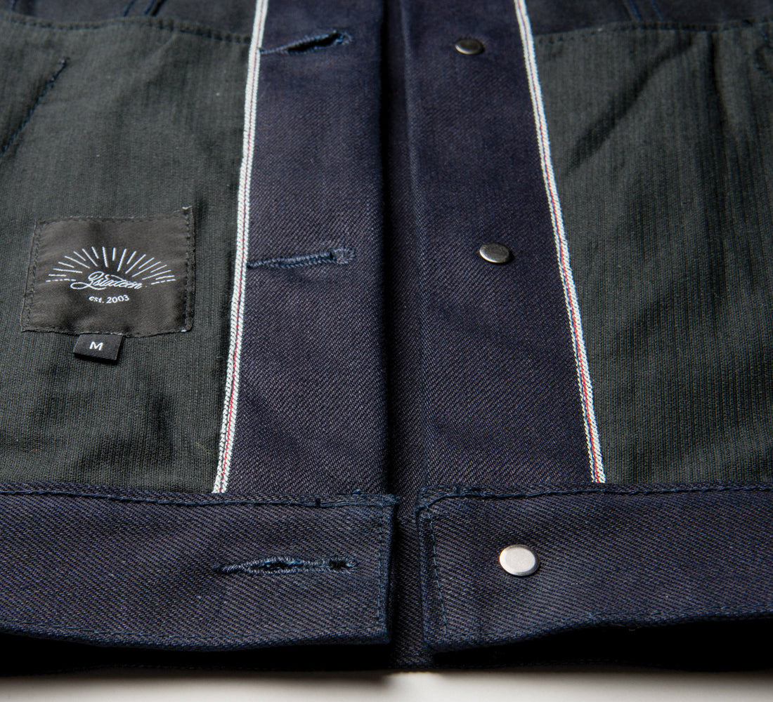 Type 3s Denim Jacket - Shadow Selvedge - 5