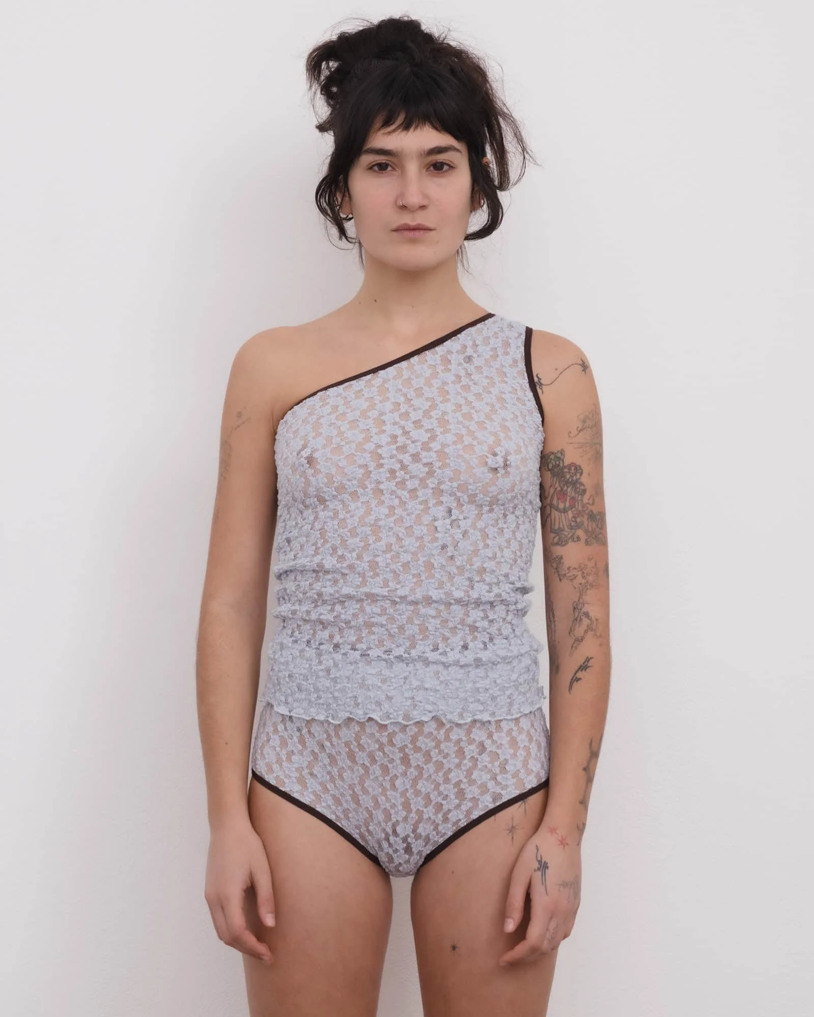 Rota Top - Organic Cotton Lace - 1