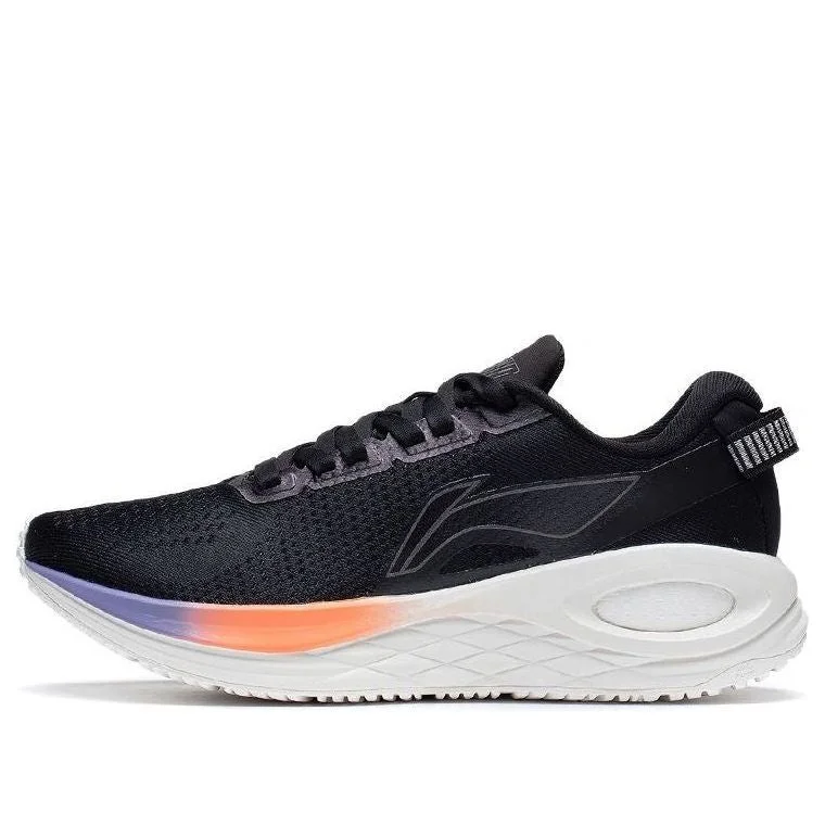 (WMNS) Li-Ning Furious Rider 6 Essential 'Black Orange' ARZS004-17 - 1