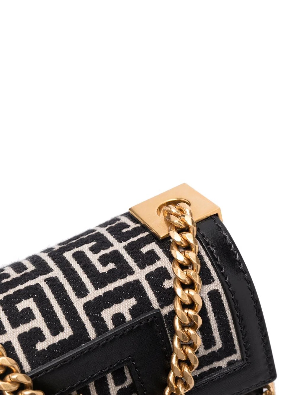 1945 jacquard monogram shoulder bag - 5