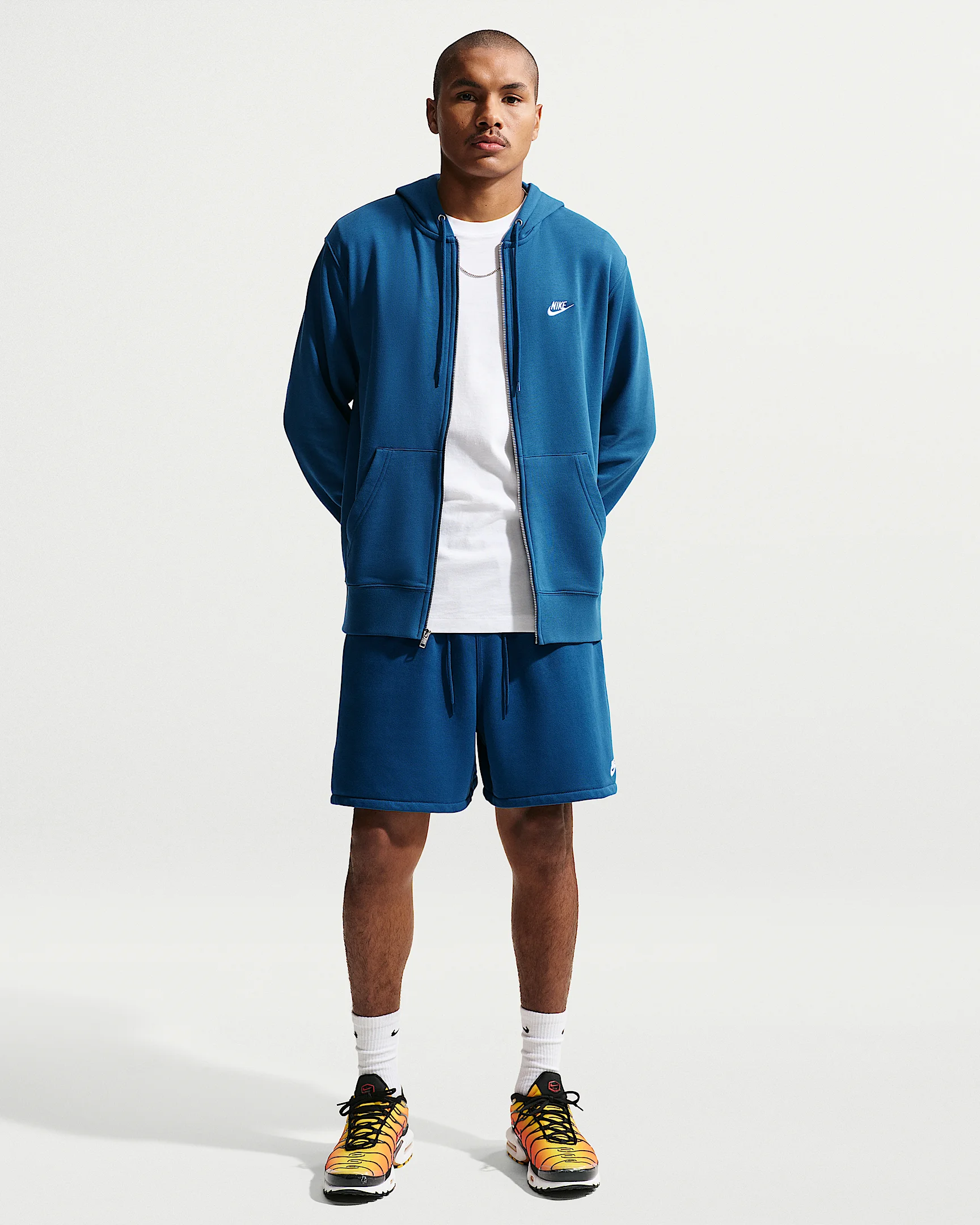 Nike Club Men's French Terry Flow Shorts - 1