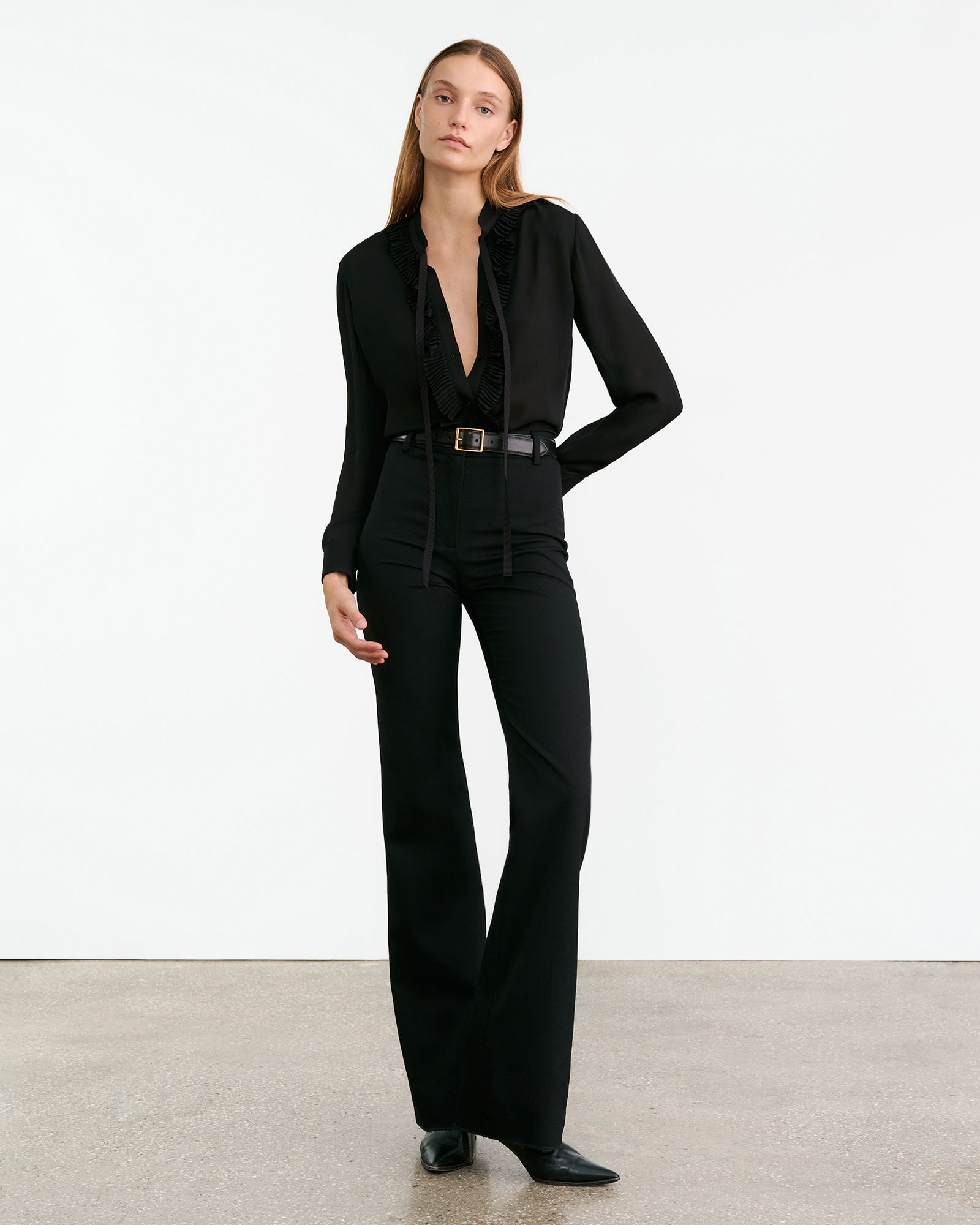 BERTILLE SILK SHIRT - 4