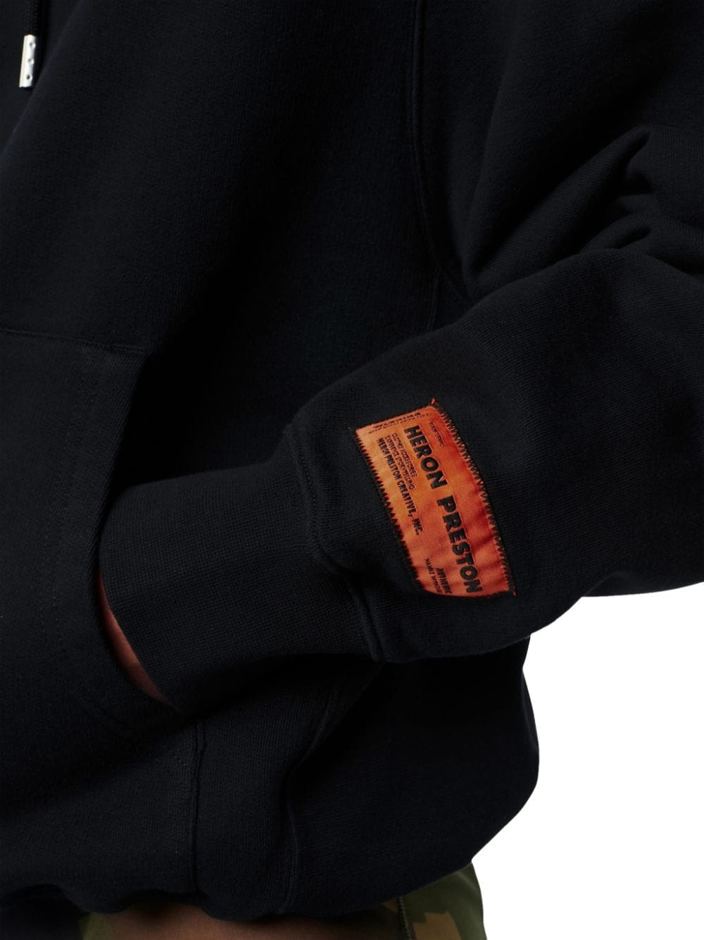 Heron Preston NF EX-RAY RECYCLED CO HOODIE | heronpreston | REVERSIBLE