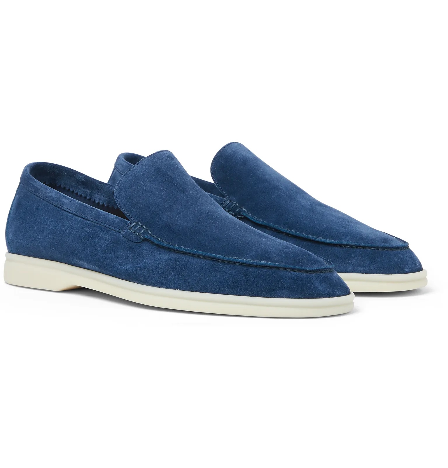 Summer Walk Suede Loafers - 42