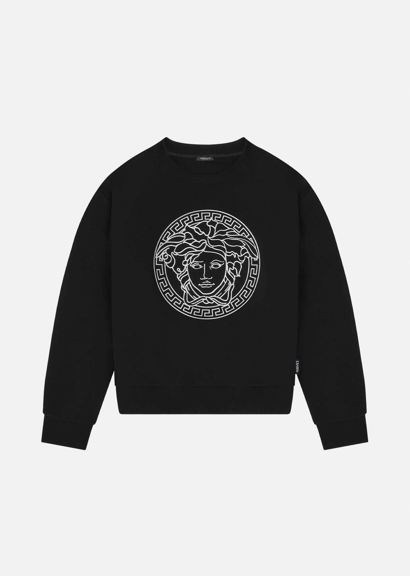 Medusa Crystal Sweatshirt - 1