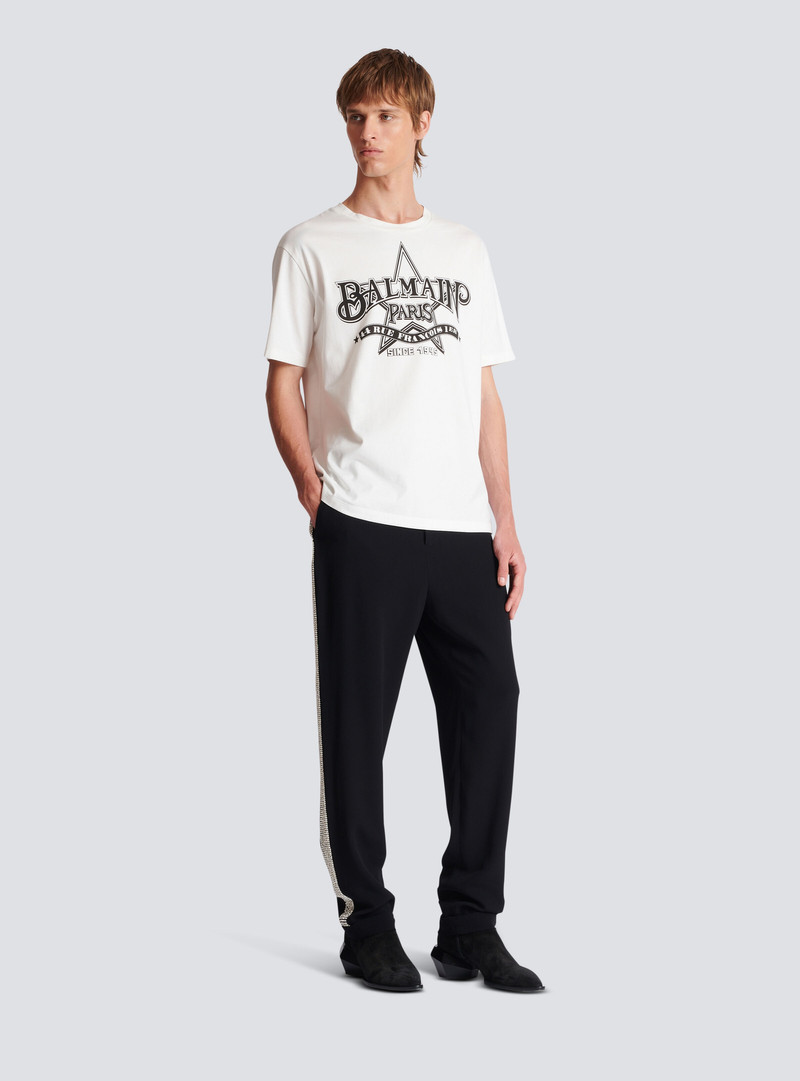 Balmain star T-shirt 3