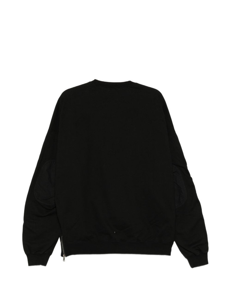 The Viridi-anne sweat zip-up cardigan outlook