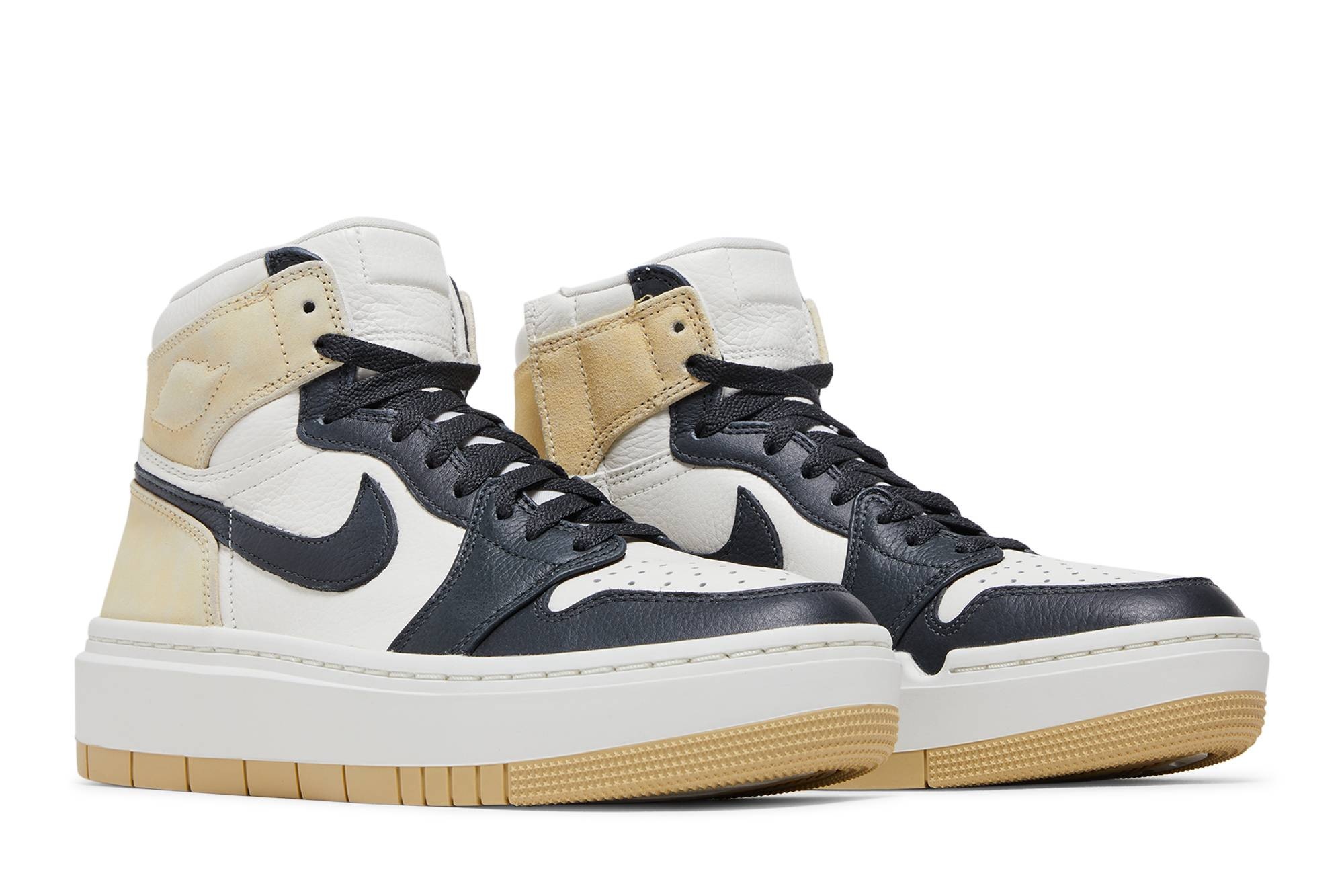 Wmns Air Jordan 1 Elevate High 'Team Gold' - 8