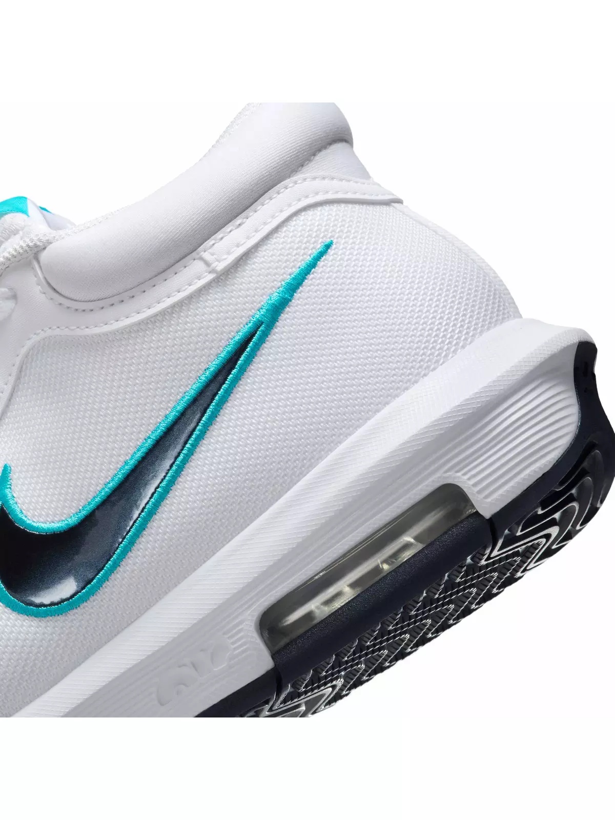 LeBron Witness VIII "White/Dusty Cactus/Obsidian" Men's Basketball Shoe - 8