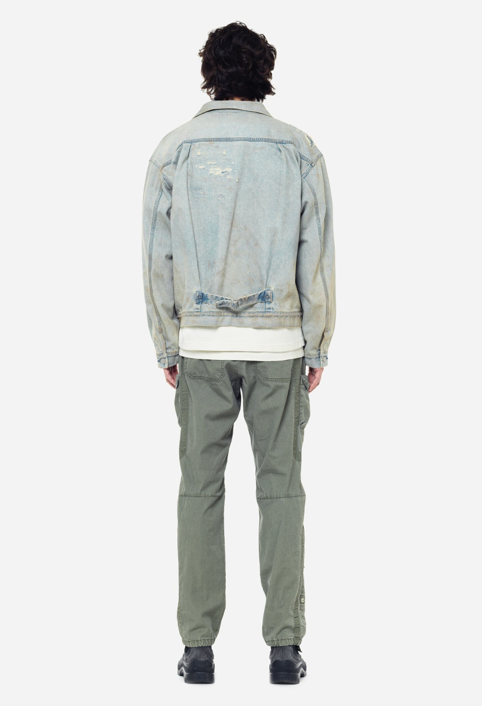 COTTON POPLIN FRAME II CARGO PANTS - 5