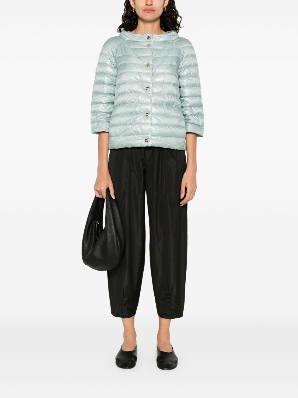 taffeta trousers - 2