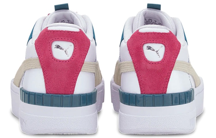 (WMNS) PUMA Cali Sport Mix 'White Vaporous Grey' 371202-05 - 4