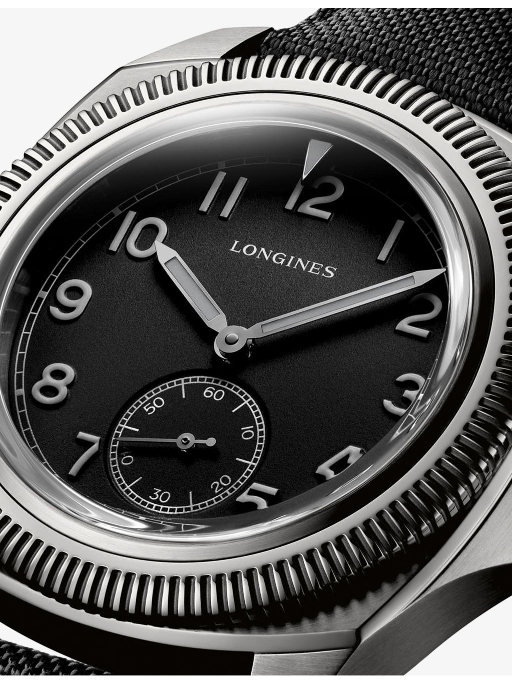 L2.838.1.53.2 Pilot Majetek Pioneer Edition Titanium Automatic Watch - 4