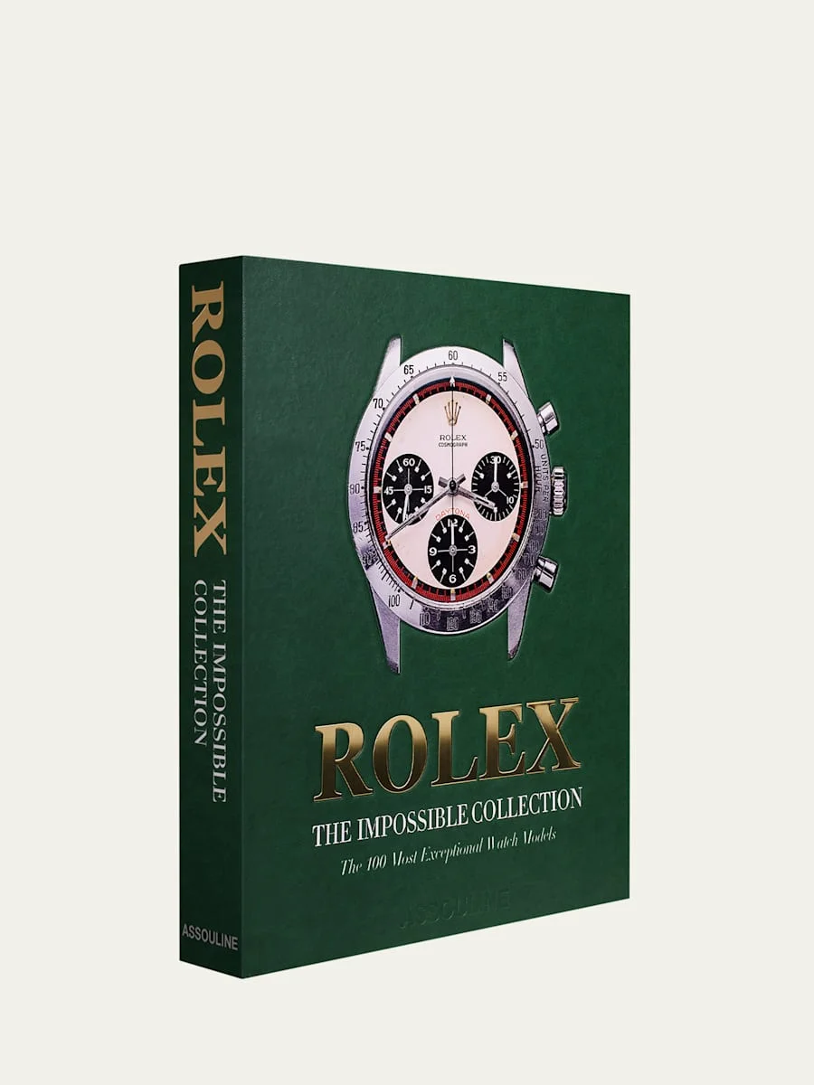 "Rolex: The Impossible Collection (2nd Edition)" Book by Fabienne Reybaud - 1