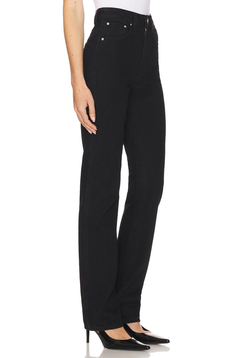 Sara Super High Rise Straight Jeans 2