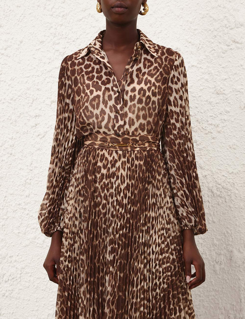 Zimmermann SUNRAY COLLARED SHIRT outlook