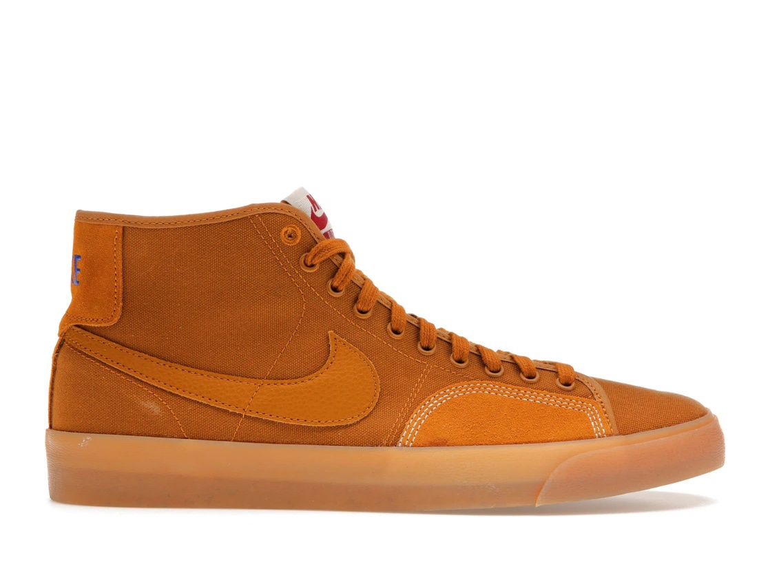 Nike SB Blazer Court Mid Premium Desert Ocher - 1