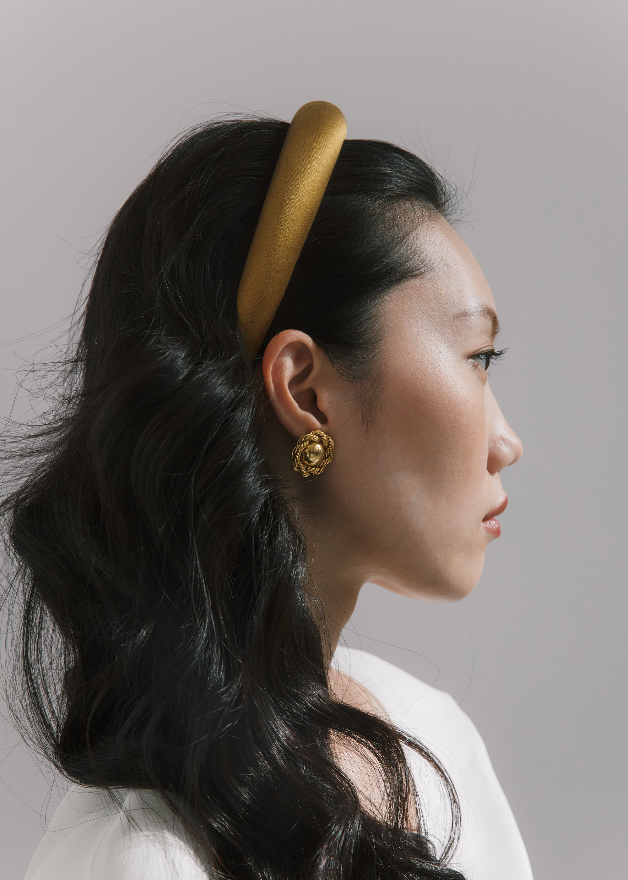 Tori Headband in Satin - 4