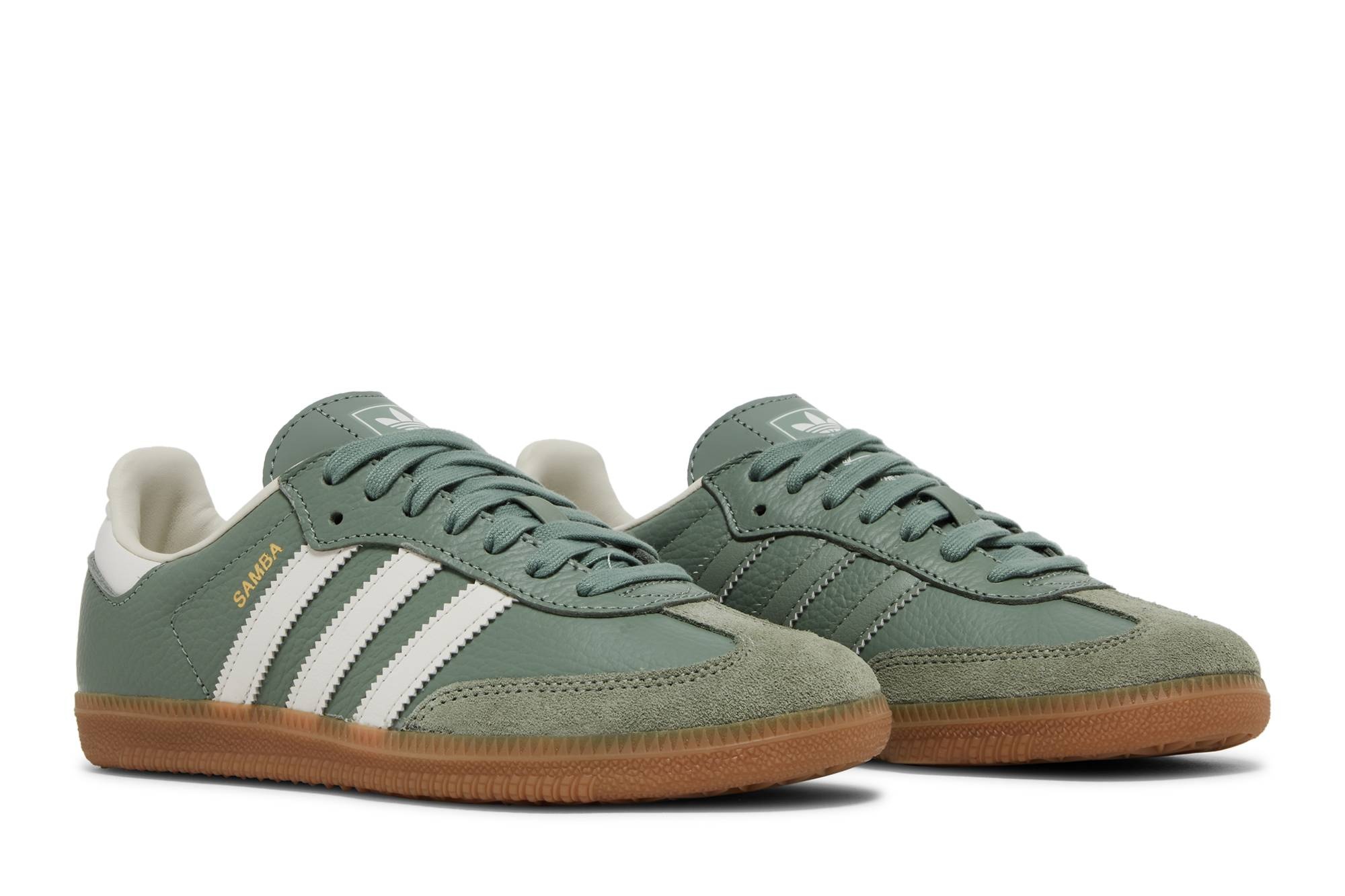 Wmns Samba OG 'Silver Green Gum' - 8