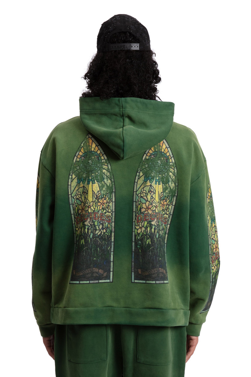 FADED HOODED PULLOVER 6
