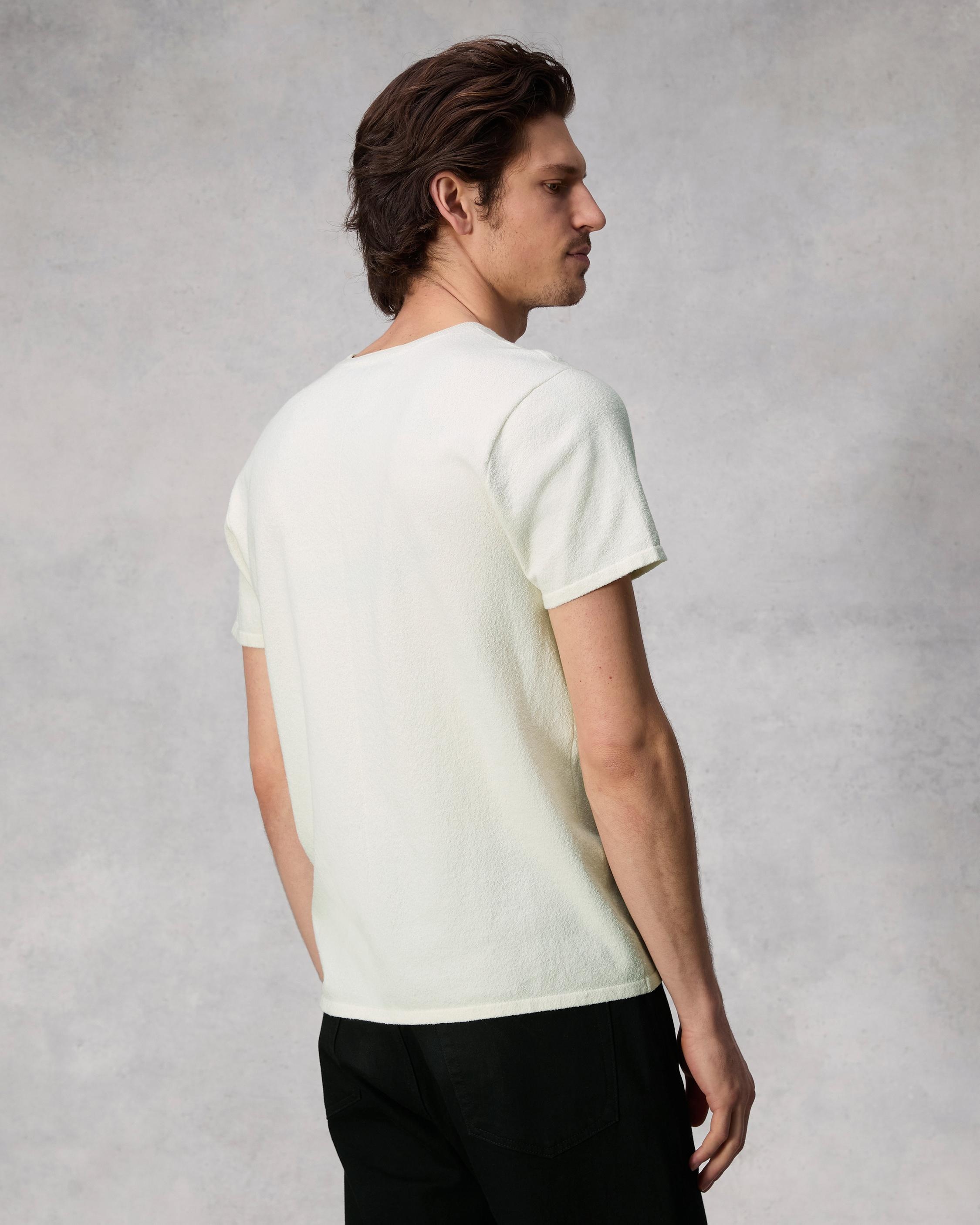 Classic Toweling Tee - 5