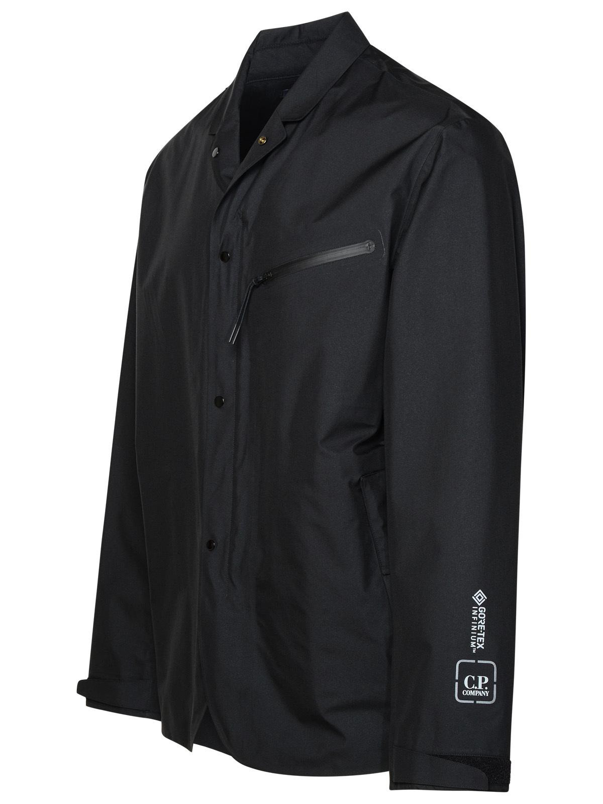 C.P. Company 'Goretex' Black Nylon Blazer Men - 2