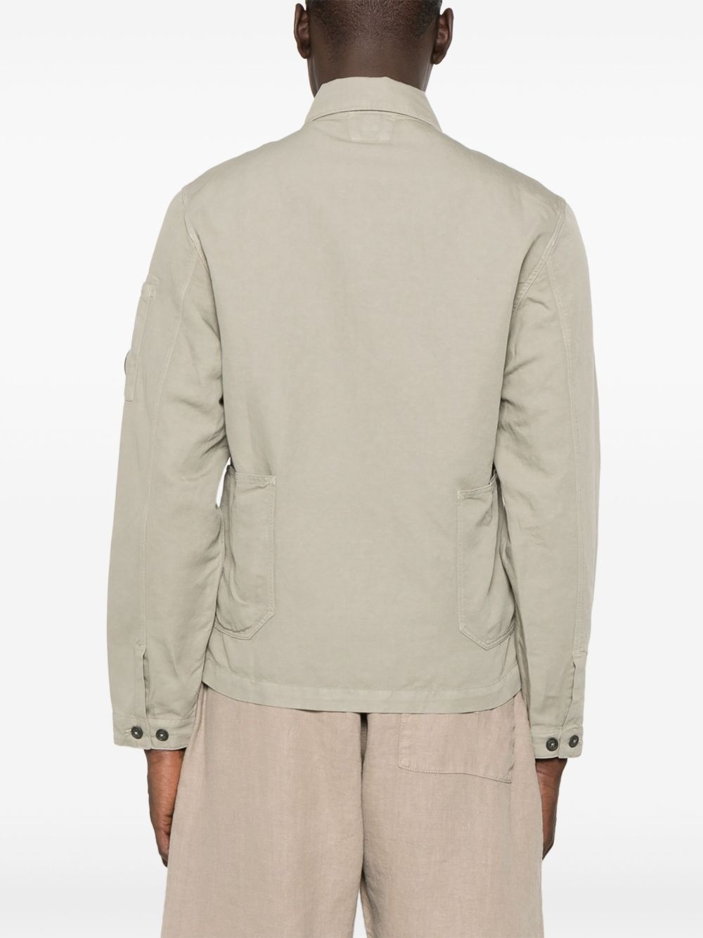lens-detail overshirt - 4