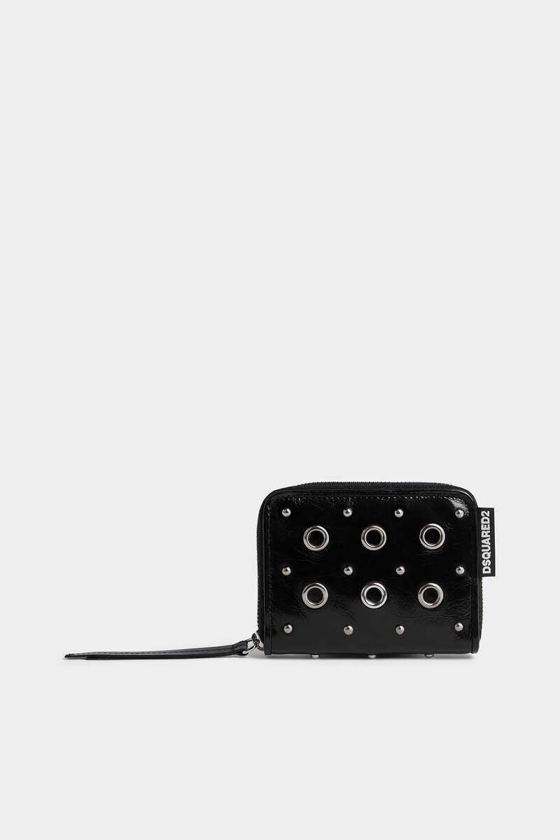 GOTHIC DSQUARED2 ZIP WALLET - 1